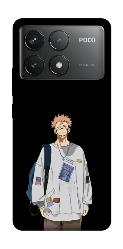 Чохол на Xiaomi Poco F6 Pro Yuji Itadori v2 фото 1 з 1