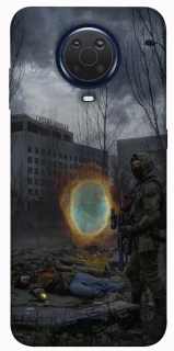 Чехол на Nokia G20 / G10 / 6.3 Сталкер v6 фото 1 из 1