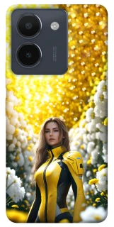 Чохол на Vivo Y36 Cyber space girl ver.2 фото 1 з 1