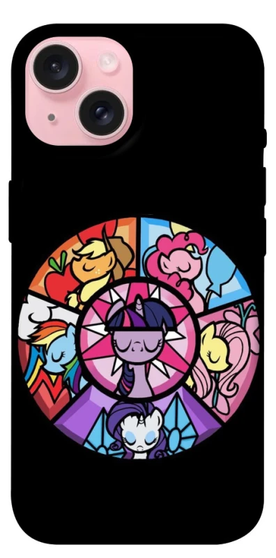 Чохол на Apple iPhone 15 (6.1") My Little Pony ver.4 фото 1 з 1