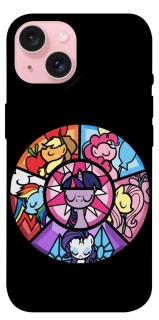Чехол на Apple iPhone 15 (6.1") My Little Pony ver.4 фото 1 из 1