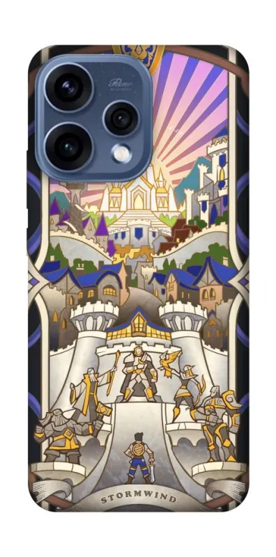 Чехол на Oppo Reno 15 WOW forever stormwind фото 1 из 1