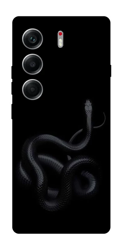 Чохол на Tecno Camon 40 Black snake фото 1 з 1