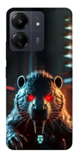 Чехол на Xiaomi Poco C65 Cyber ​​beaver фото 1 из 1