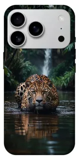 Чохол на Apple iPhone 18 Pro Max Leopard in water фото 1 з 1