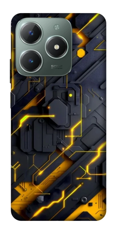 Чехол на Realme C61 CyberPhone v2 фото 1 из 1