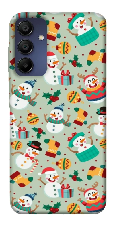 Чехол на Samsung Galaxy A15 4G/5G Новогодний v2 фото 1 из 1