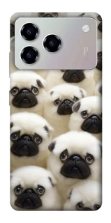 Чохол на ZTE Blade A76 Doggy Pug Love фото 1 з 1