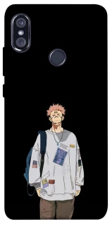 Чохол на Xiaomi Redmi Note 5 Pro / Note 5 (AI Dual Camera) Yuji Itadori v2 фото 1 з 1