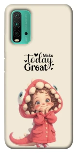 Чехол на Xiaomi Redmi Note 9 4G / Redmi 9 Power Make today great фото 1 из 1