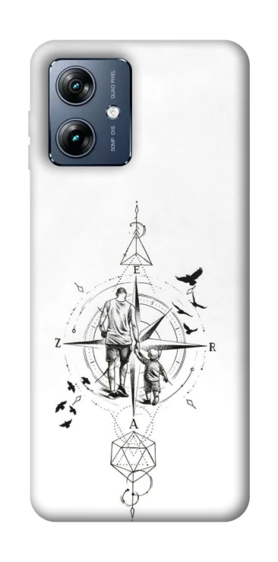 Чохол на Motorola Moto G54 Power Tattoo ver.9 фото 1 з 1
