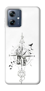 Чехол на Motorola Moto G54 Power Tattoo ver.9 фото 1 из 1