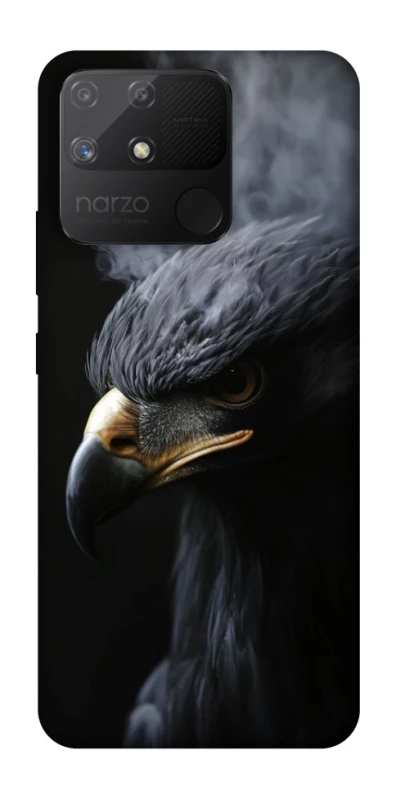 Чехол на Realme Narzo 50A black eagle фото 1 из 1