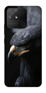 Чехол на Realme Narzo 50A black eagle фото 1 из 1