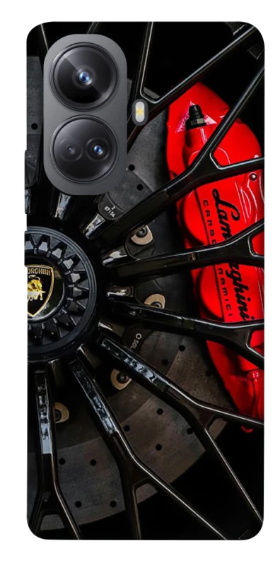 Чехол на Realme 10 Pro+ Wheel Lamborgini фото 1 из 1