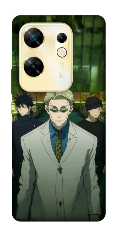 Чохол на Infinix Zero 30 4G jujutsu kaisen фото 1 з 1