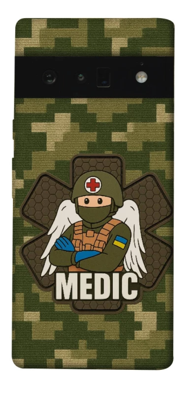 Чохол на Google Pixel 6 Pro Medic фото 1 з 1