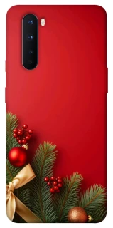 Чехол на OnePlus Nord Новогодний v21 фото 1 из 1