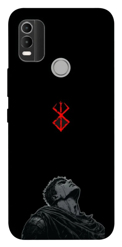 Чехол на Nokia C21 Plus Berserk V4 фото 1 из 1