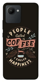 Чохол на Realme C30s Сoffee happiness фото 1 з 1