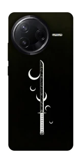 Чехол на Infinix Note 50 Pro Самурай всегда с катаной фото 1 из 1