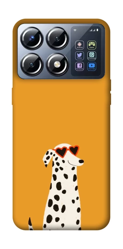 Чехол на Xiaomi POCO X8 Pro Долматинец фото 1 из 1