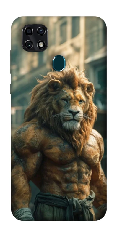 Чохол на ZTE Blade 20 Smart Лев фото 1 з 1