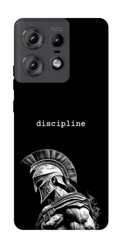 Чохол на Motorola Edge 50 Pro Discipline v3 фото 1 з 1