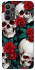 Чохол на Samsung Galaxy A23 4G skull and rose фото 1 з 1