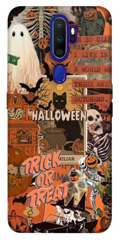 Чохол на Oppo A5 (2020) / Oppo A9 (2020) Halloween Style ver.3 фото 1 з 1