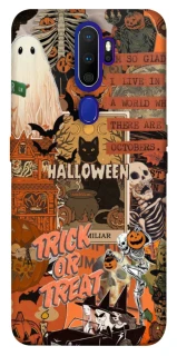 Чехол на Oppo A5 (2020) / Oppo A9 (2020) Halloween Style ver.3 фото 1 из 1