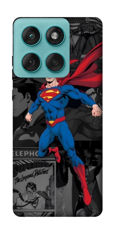 Чохол на Motorola Edge 60 Fusion superman comics фото 1 з 1