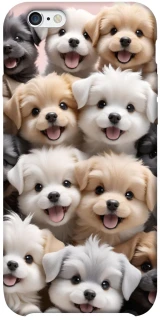 Чехол на Apple iPhone 6/6s plus (5.5") Doggy Love фото 1 из 1