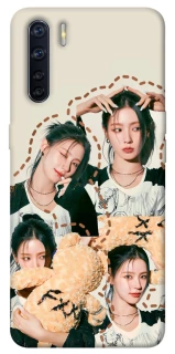 Чохол на Oppo A91 Miyeon v2 - (G)I-DLE фото 1 з 1