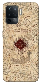 Чохол на Oppo Reno 5 Lite Harry Potter Marauder's Map фото 1 з 1