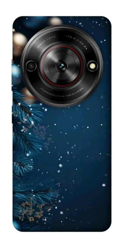 Чохол на ZTE Nubia Focus Новорічний v33 фото 1 з 1