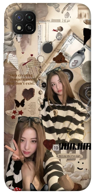 Чехол на Xiaomi Redmi 9C Yunjin - LE SSERAFIM фото 1 из 1