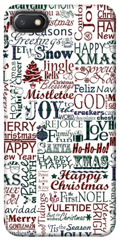 Чохол на Xiaomi Redmi 6A Christmas mood ver.3 фото 1 з 1