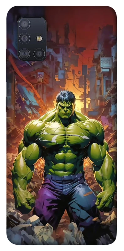 Чехол на Samsung Galaxy M51 Hulk фото 1 из 1