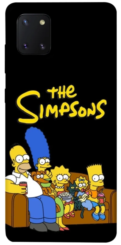 Чохол на Samsung Galaxy Note 10 Lite (A81) The Simpsons фото 1 з 1