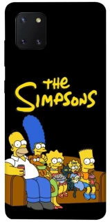 Чехол на Samsung Galaxy Note 10 Lite (A81) The Simpsons фото 1 из 1