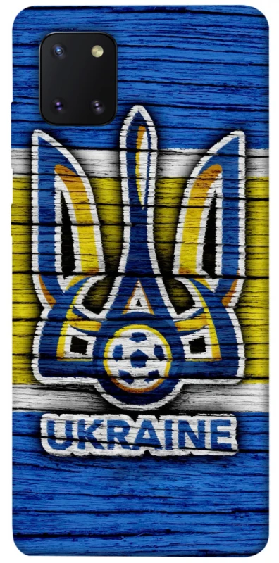 Чехол на Samsung Galaxy Note 10 Lite (A81) UA-Football ver.1 фото 1 из 1