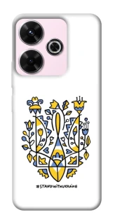 Чохол на Xiaomi Poco M6 4G Герб v104 фото 1 з 1