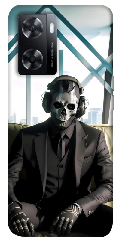 Чохол на Oppo A77s Riley Ghost фото 1 з 1