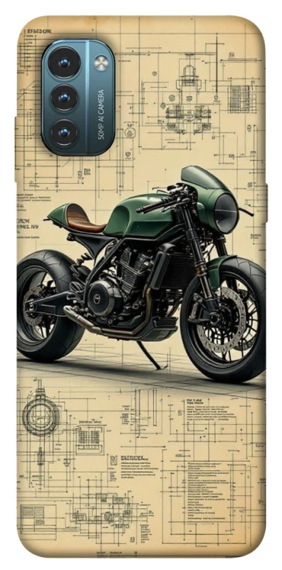 Чохол на Nokia G21 Bike model фото 1 з 1