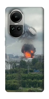 Чохол на Oppo Reno 10 Moscow never sleeps ver.4 фото 1 з 2