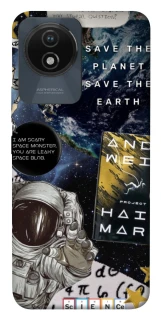 Чохол на Vivo Y02 Project Hail Mary ver.5 фото 1 з 1