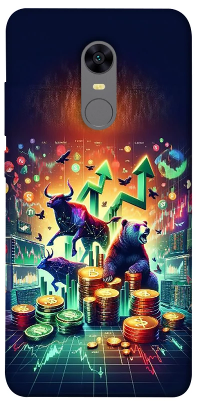 Чохол на Xiaomi Redmi 5 Plus / Redmi Note 5 (Single Camera) Crypto market фото 1 з 1