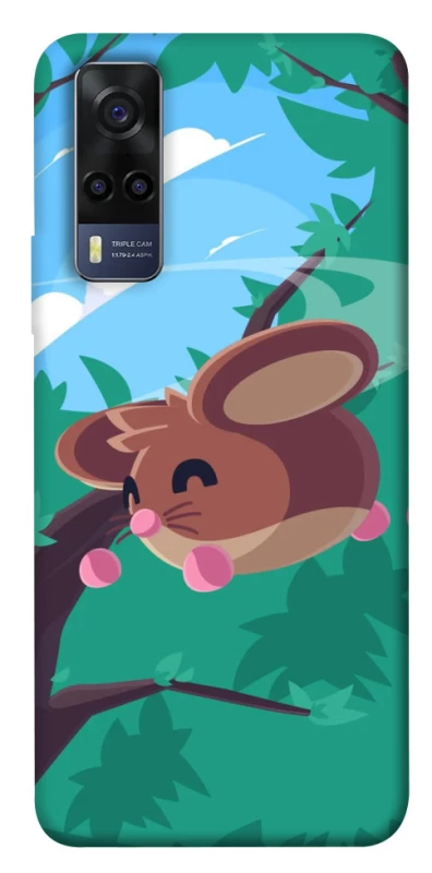 Чохол на Vivo Y53s Adopt Me Forest Mouse Jump фото 1 з 1
