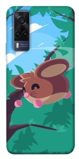 Чохол на Vivo Y53s Adopt Me Forest Mouse Jump фото 1 з 1
